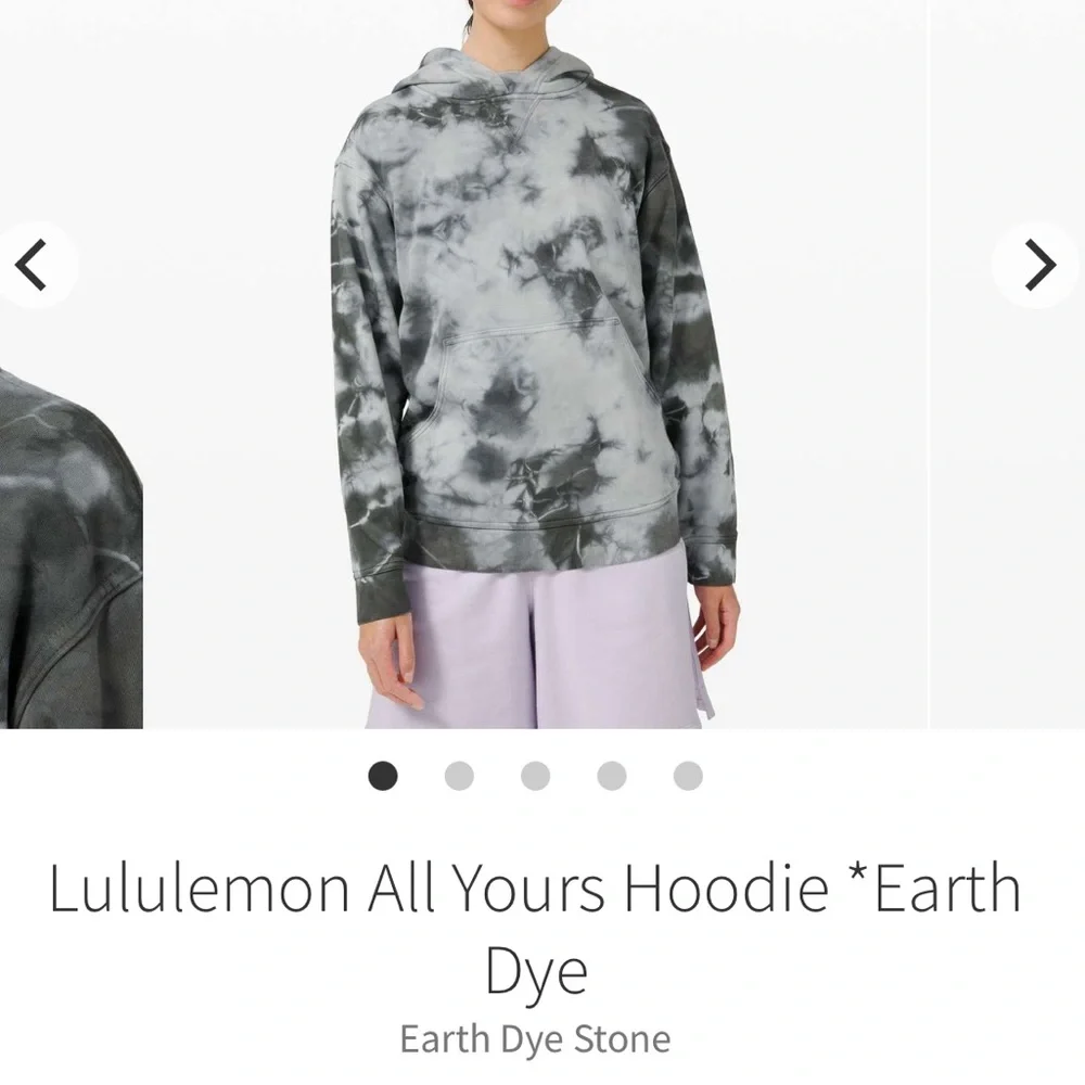 All Yours Hoodie Earth Dye Stone - Picture 7 of 12
